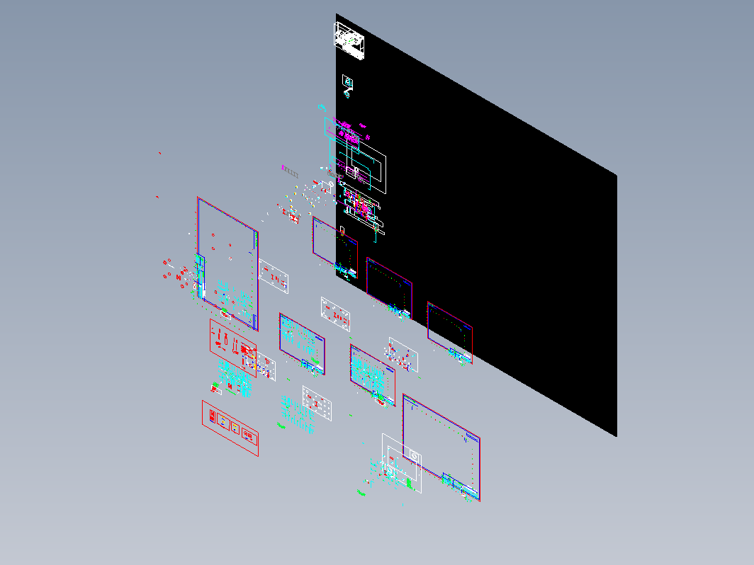 连续模模具