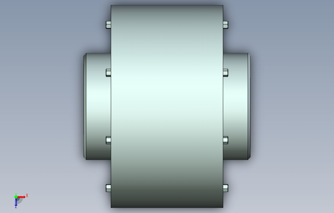 GB5015_LZ1-18x30弹性柱销齿式联轴器