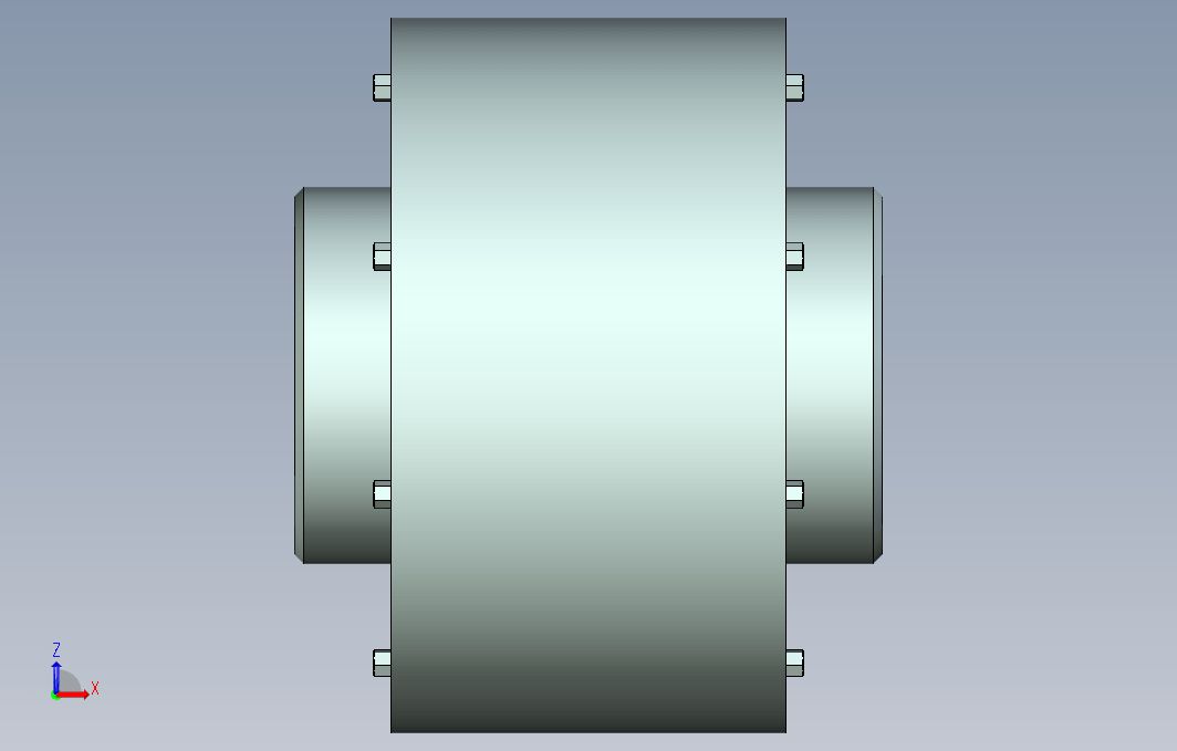 GB5015_LZ1-18x30弹性柱销齿式联轴器