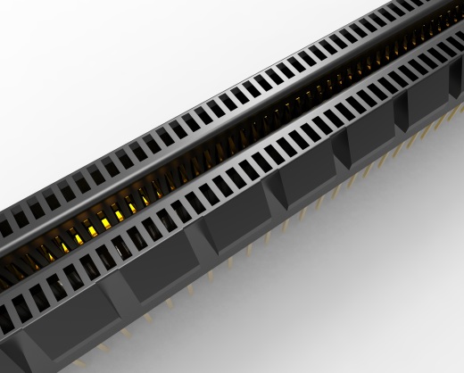 主板PCI Express x16接口插槽模型缩略图