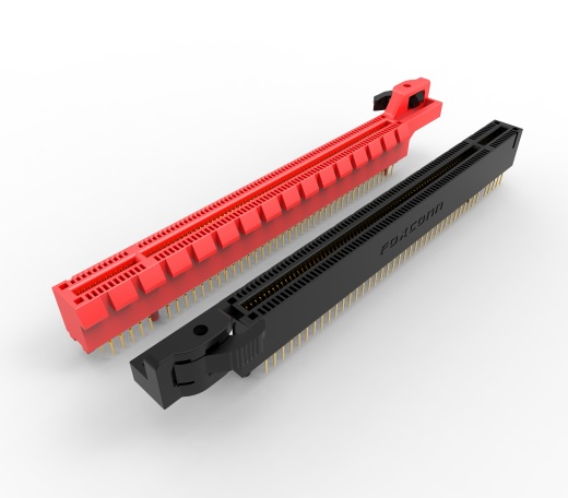 主板PCI Express x16接口插槽模型缩略图
