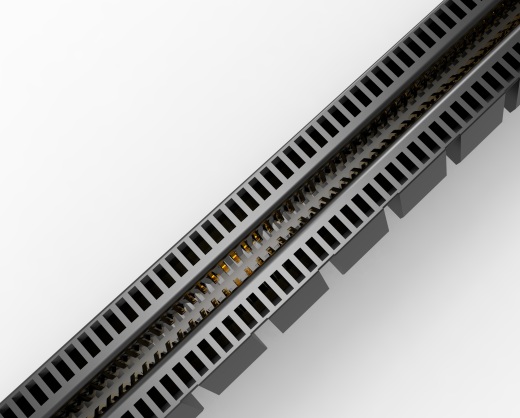 主板PCI Express x16接口插槽模型缩略图