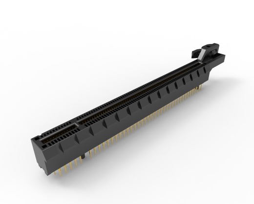 主板PCI Express x16接口插槽模型缩略图