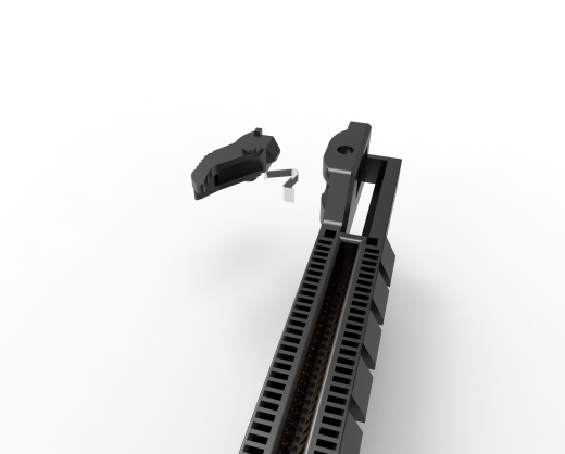 主板PCI Express x16接口插槽模型缩略图