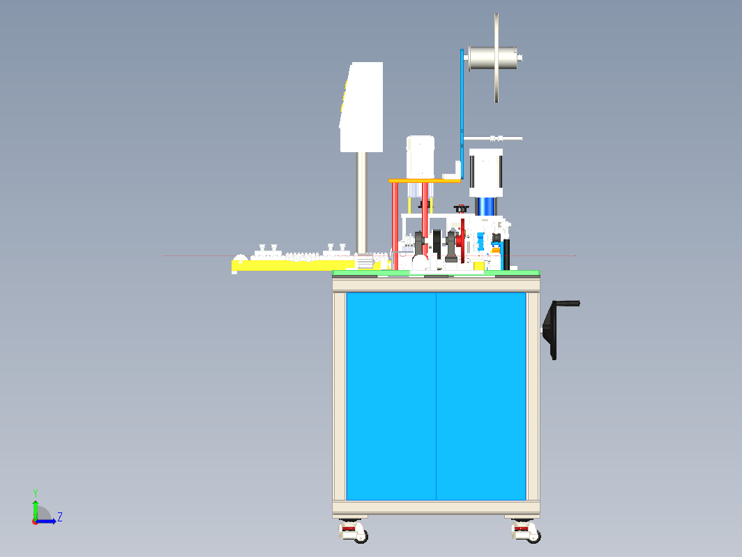 编带成型机