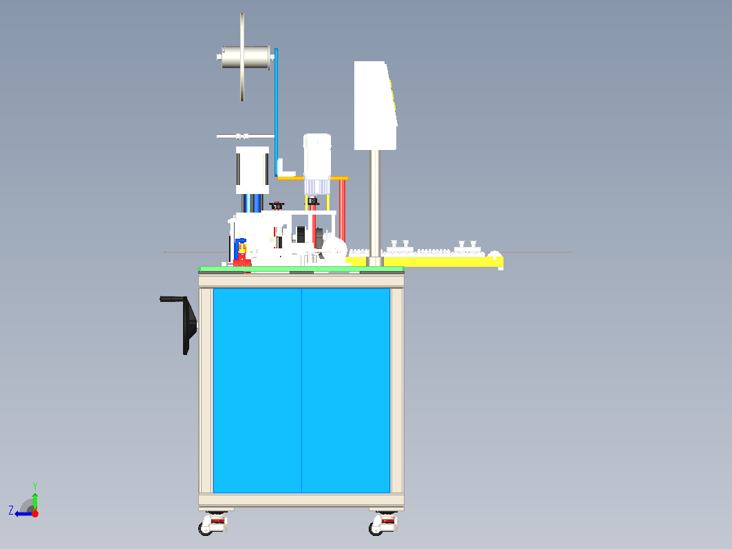 编带成型机