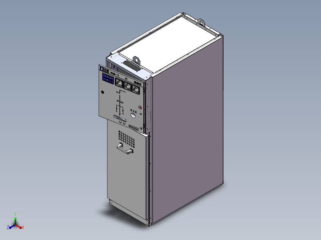 SF6六氟化硫环网柜