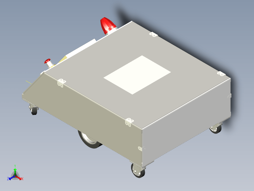 AGV 智能小车 Automated guide Vehicle STP