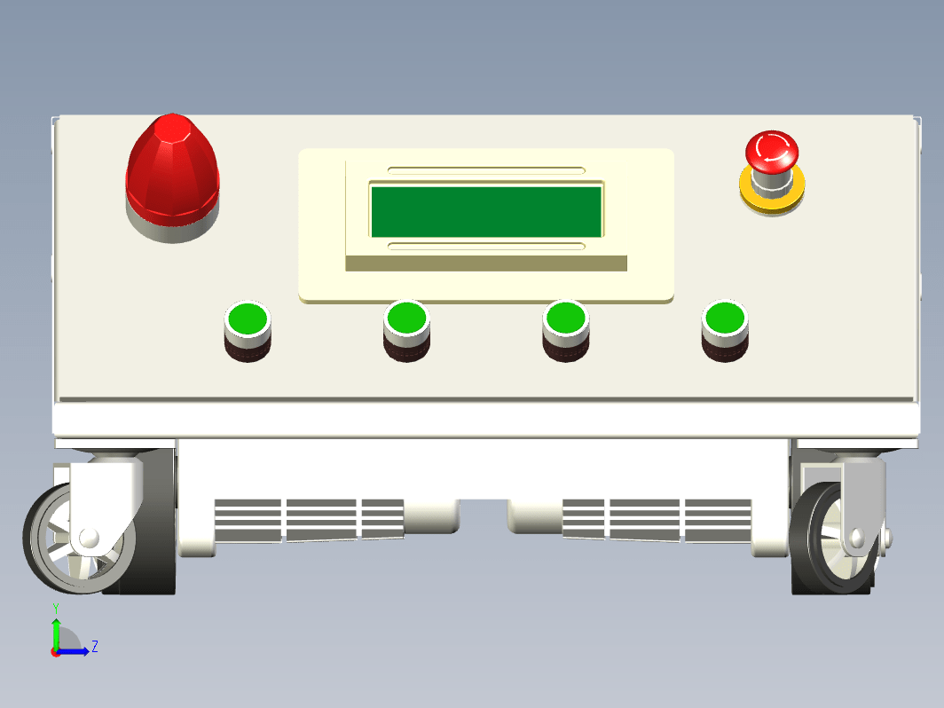 AGV 智能小车 Automated guide Vehicle STP