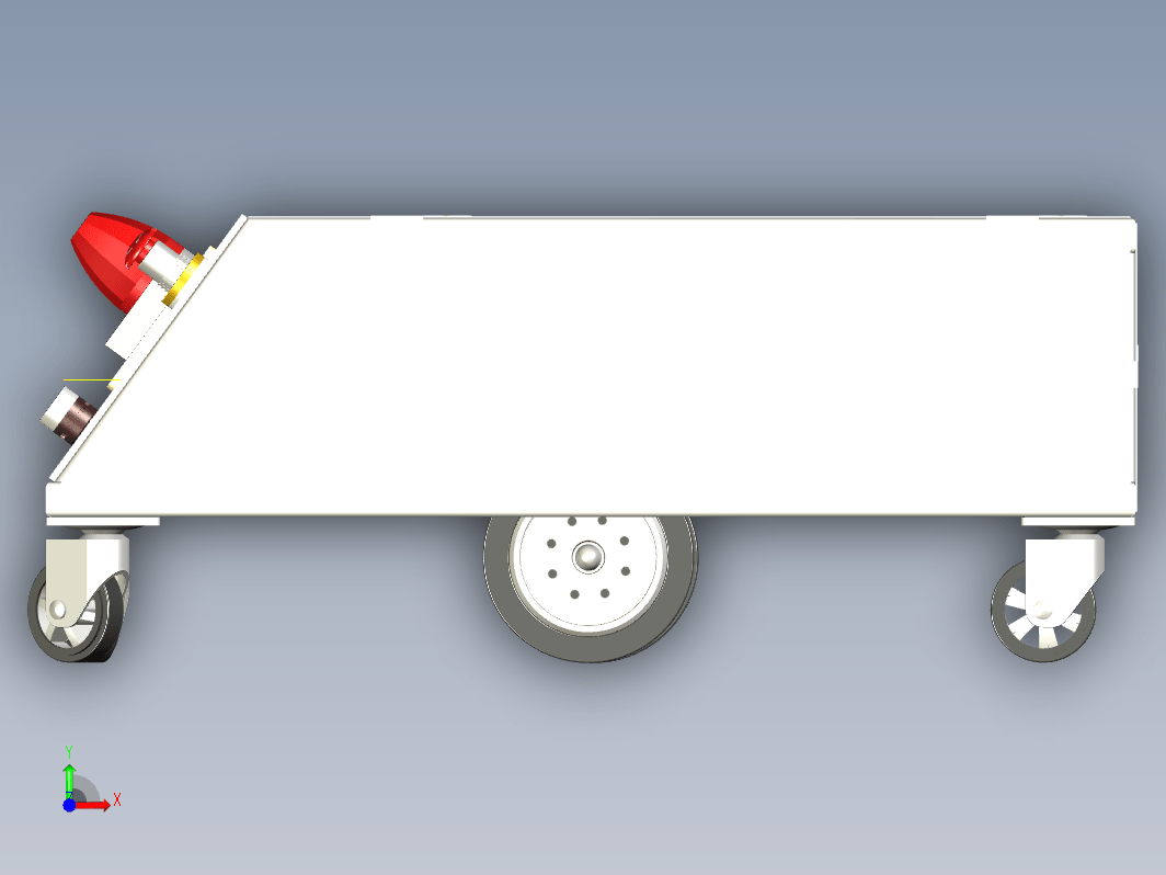 AGV 智能小车 Automated guide Vehicle STP