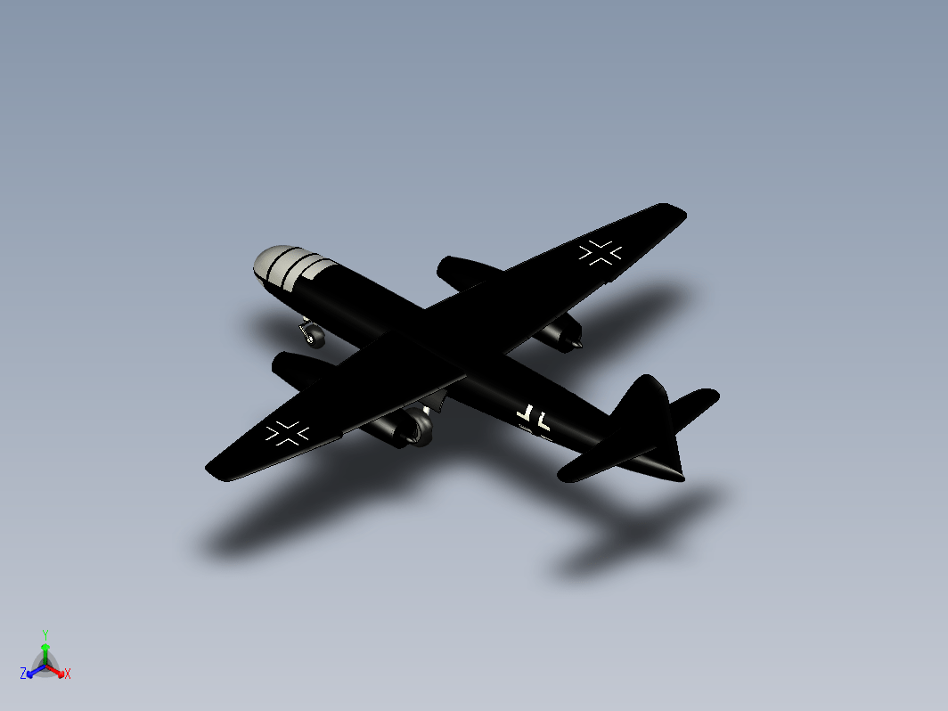Arado Ar 234 Blitz轰炸机