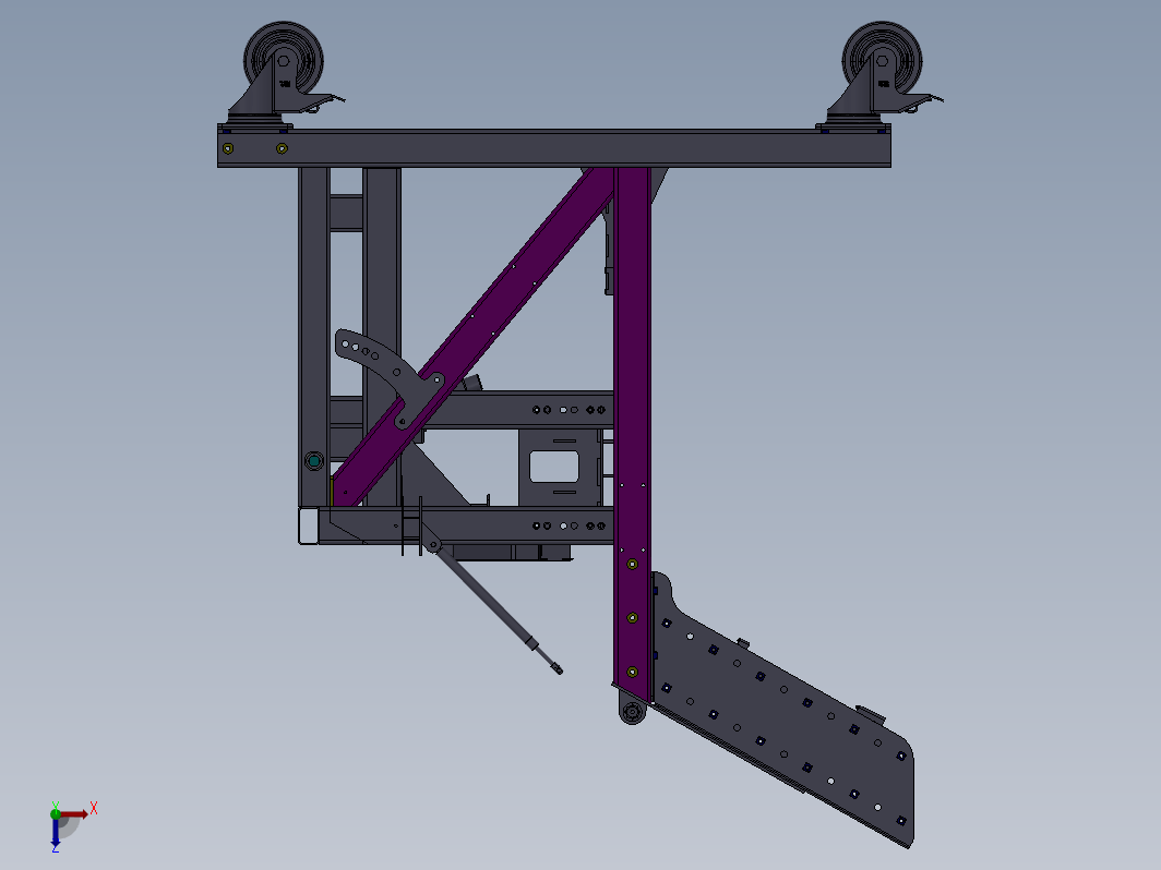 测试汽车部件焊接治具夹具