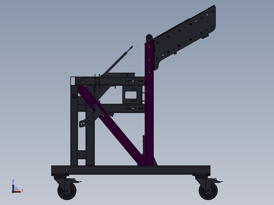 测试汽车部件焊接治具夹具