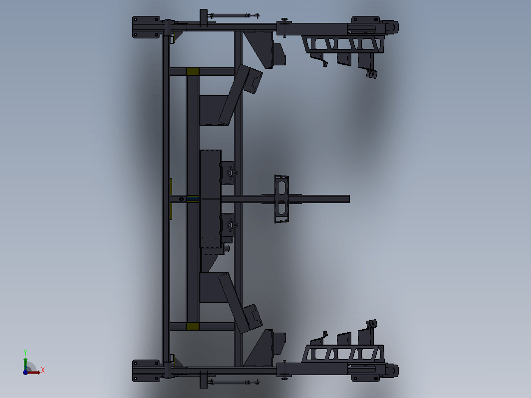 测试汽车部件焊接治具夹具