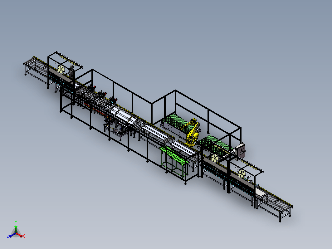 电梯门板自动装配线（粘双面，胶粘装饰板，钻孔，拉钉，翻面一体式自动化设备