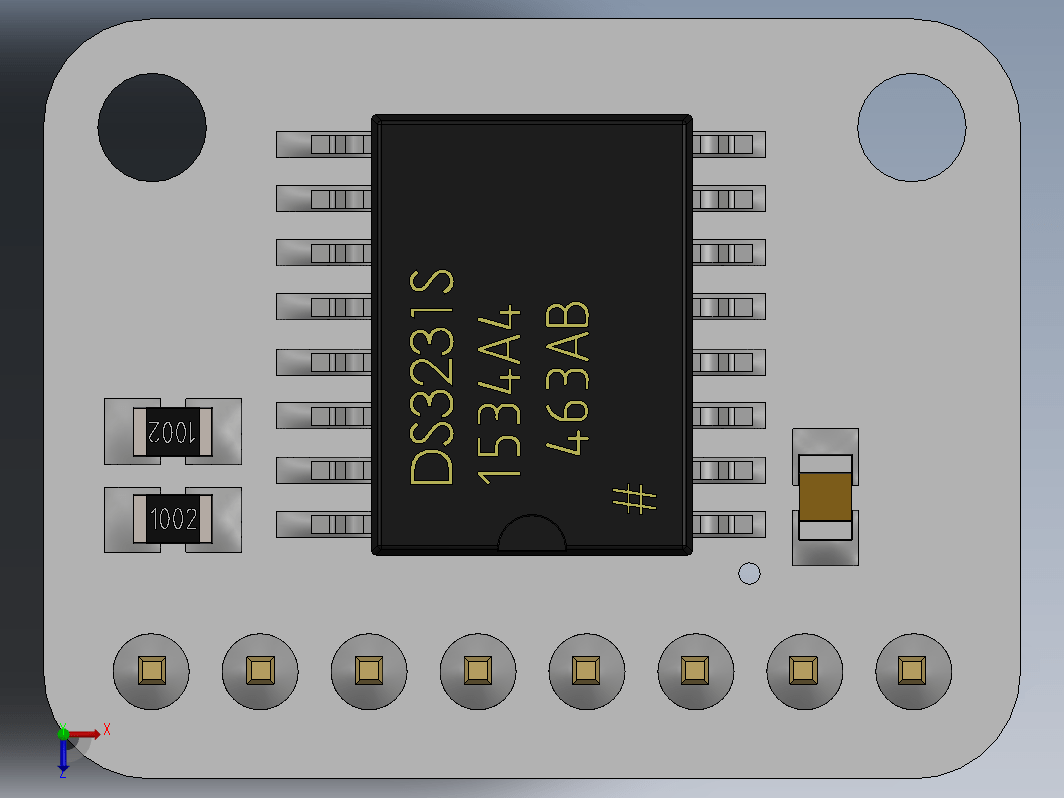 电路板 主板 adafruit-3013-ds3231-rtc-1 6 STP SW