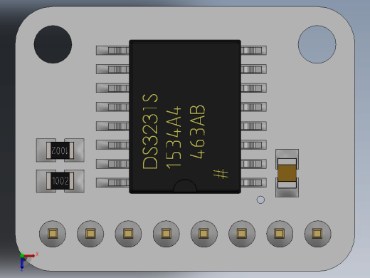 电路板 主板 adafruit-3013-ds3231-rtc-1 6 STP SW缩略图