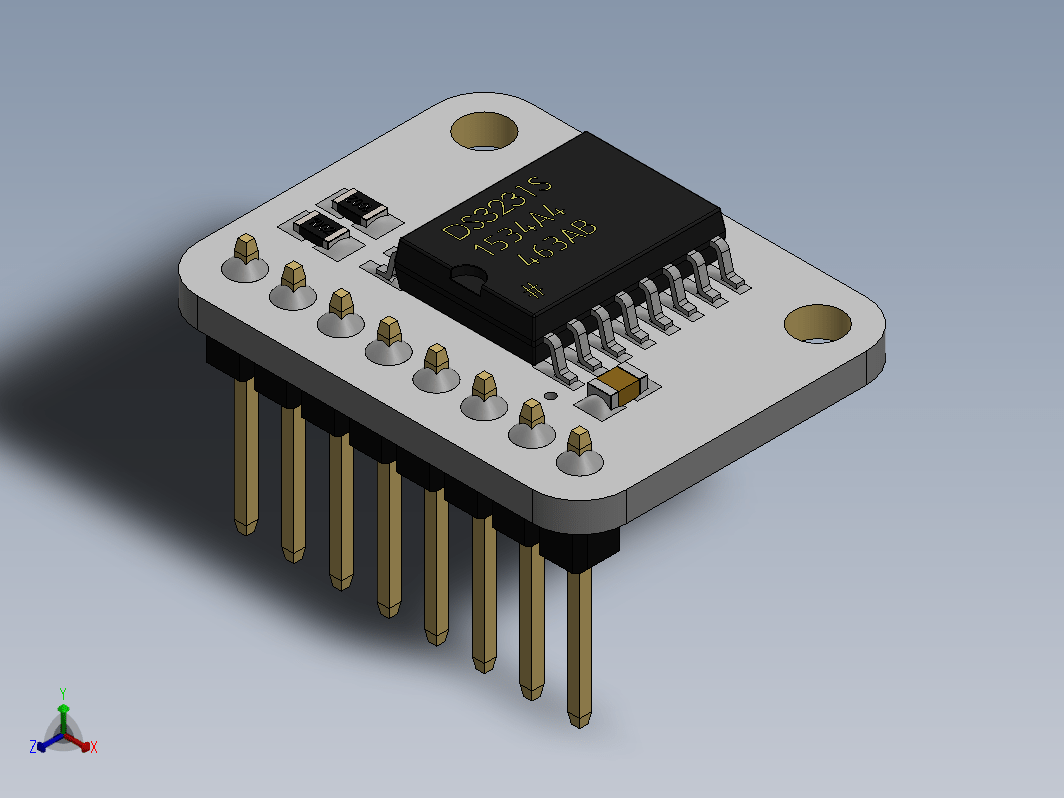 电路板 主板 adafruit-3013-ds3231-rtc-1 6 STP SW