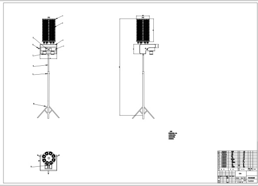 新型羽毛球发球机设计三维UG10.0无参+CAD+说明书缩略图