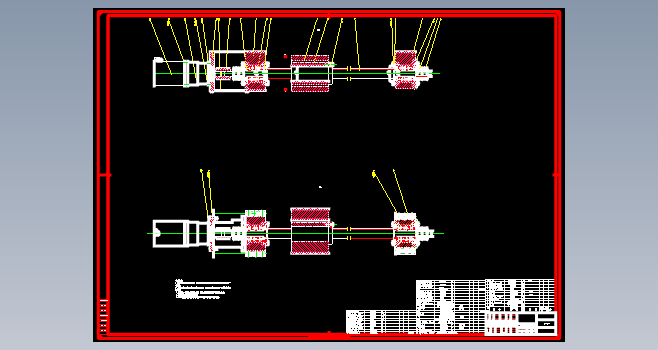 某立式数控铣床Y向伺服轴机械传动部件设计CAD+说明