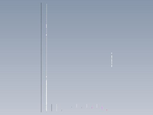 JKD-DFDJ-00发动机装配图缩略图