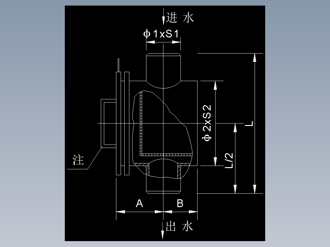 给水泵滤网插图