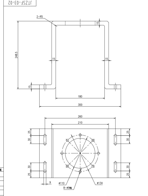 路锥摆放及回收装置三维SW2015带参+CAD+说明书缩略图