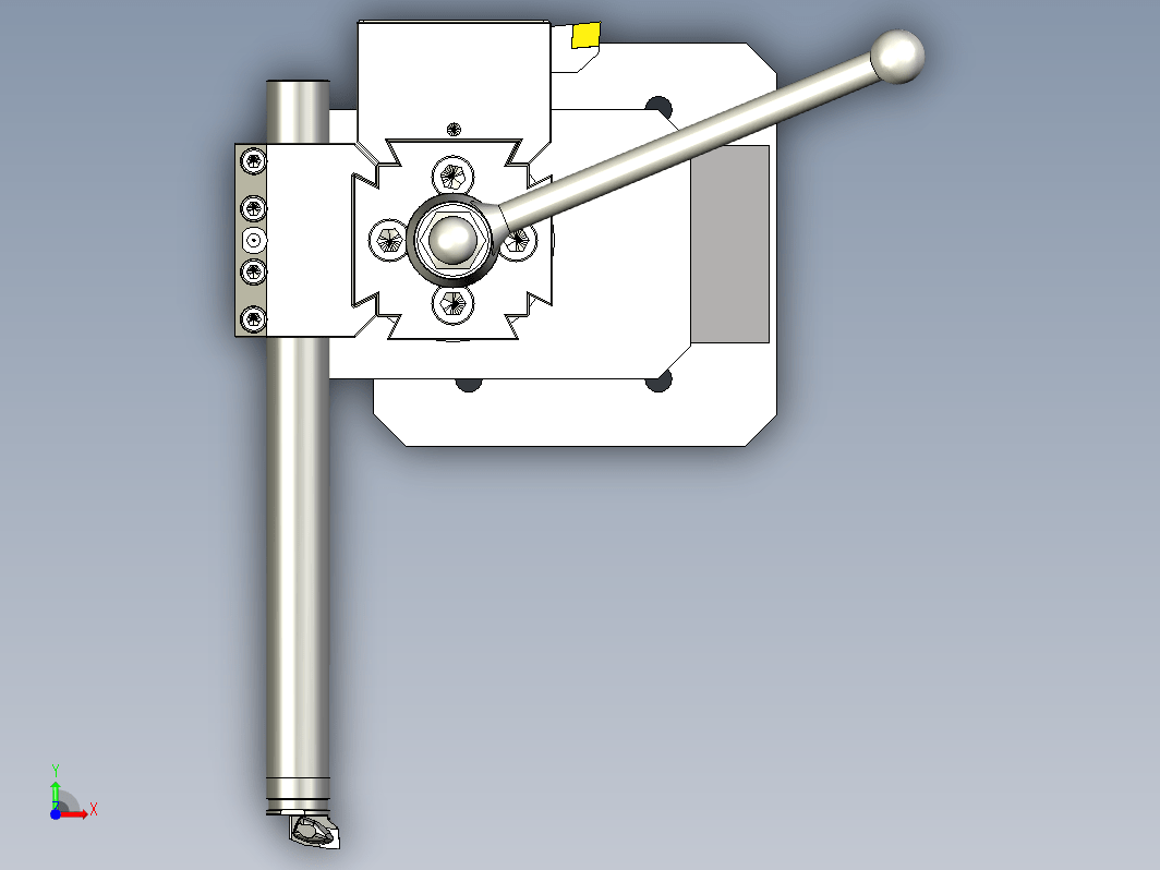 快速更改工具箱和工具夹