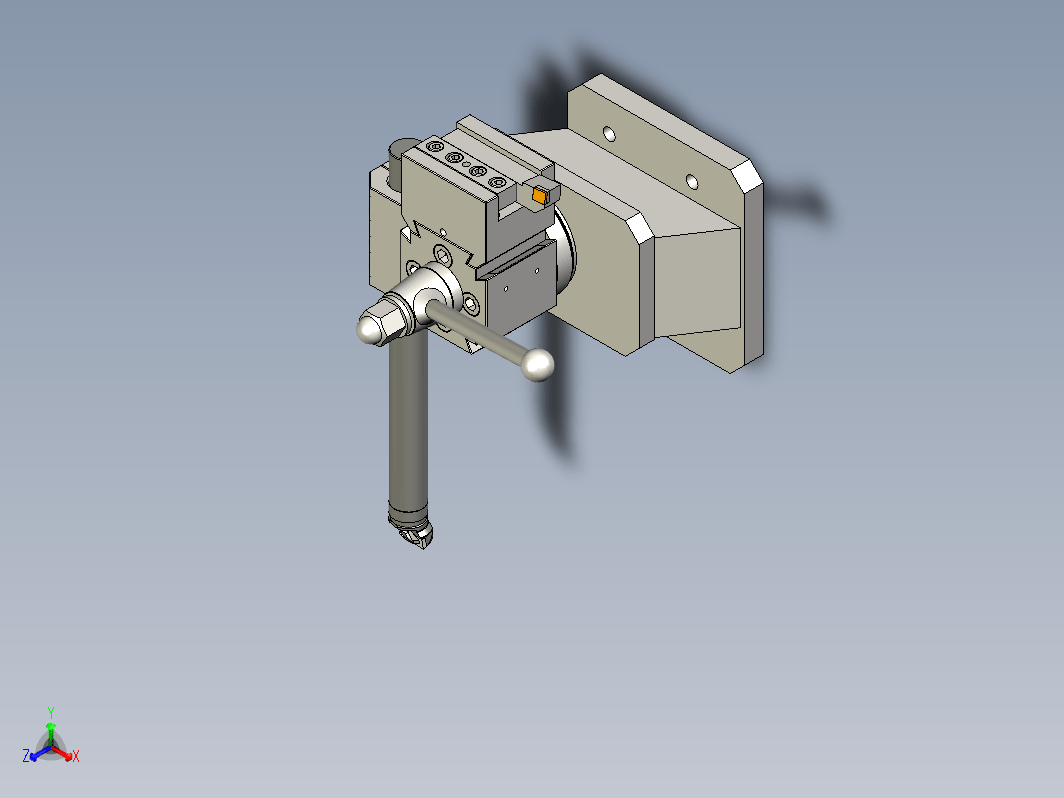 快速更改工具箱和工具夹