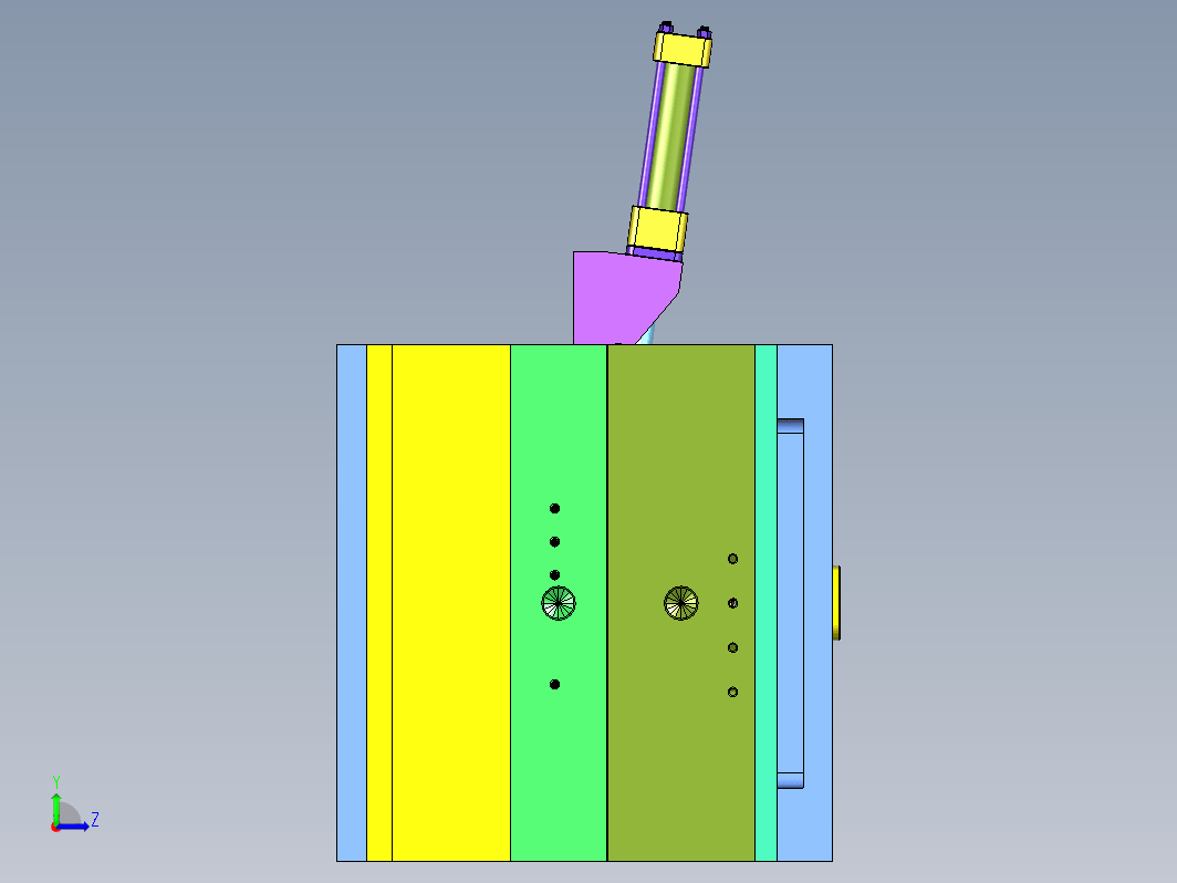 Cover塑料注射模具