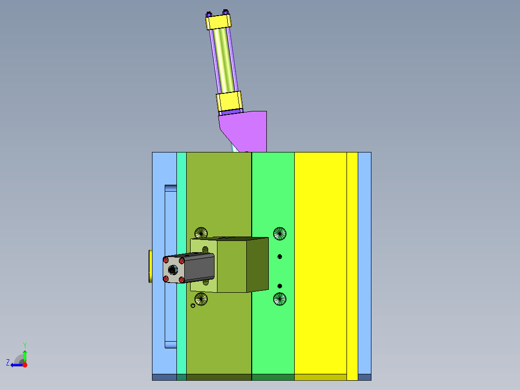 Cover塑料注射模具