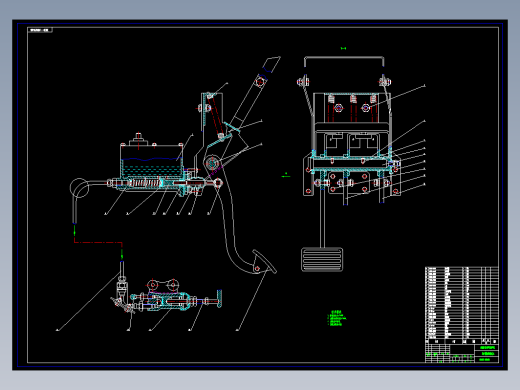 轻型载货汽车（离合器及传动轴设计）+CAD+说明书缩略图