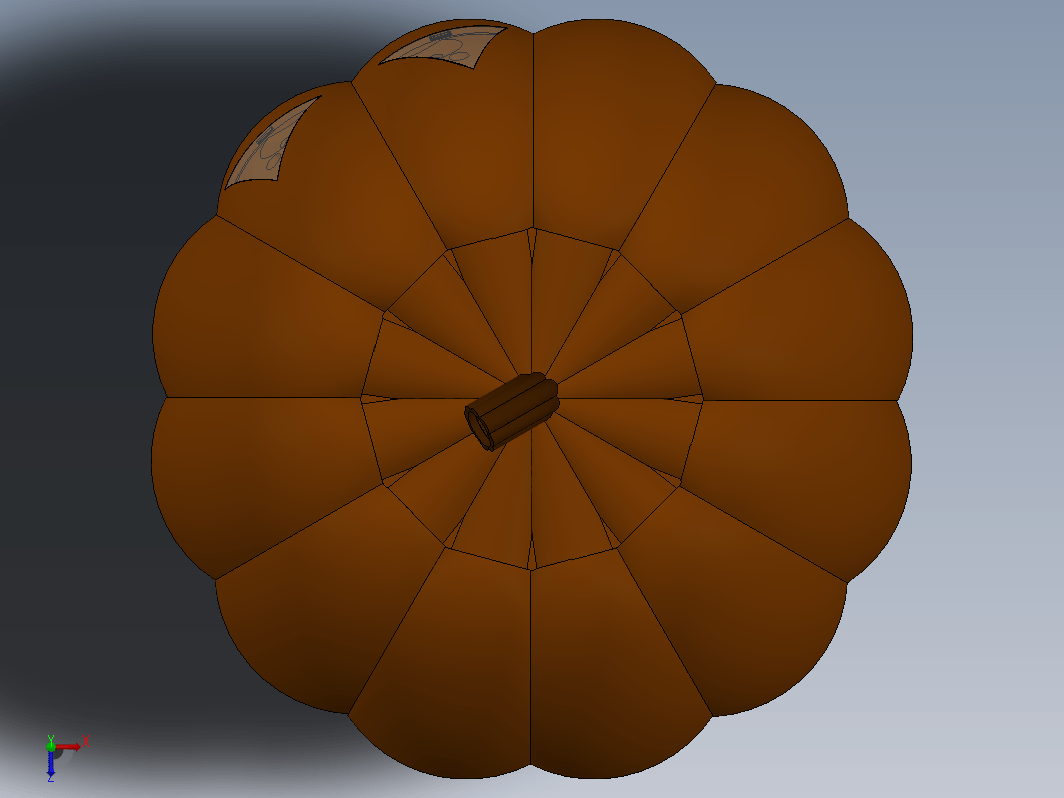 南瓜六轴机器人 Pumpkin Hexapod