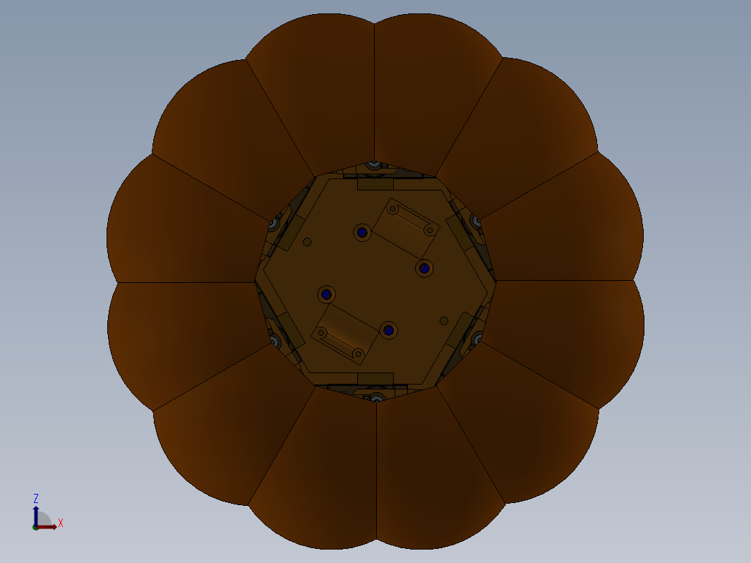 南瓜六轴机器人 Pumpkin Hexapod