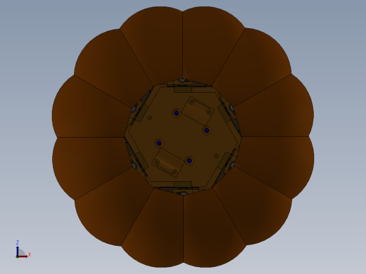 南瓜六轴机器人 Pumpkin Hexapod缩略图