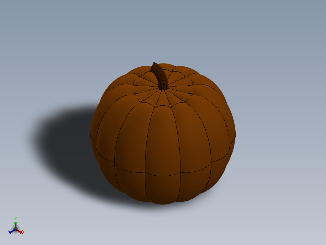 南瓜六轴机器人 Pumpkin Hexapod