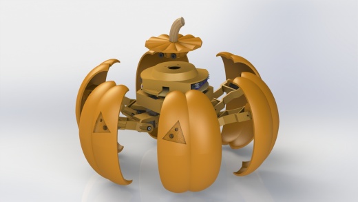 南瓜六轴机器人 Pumpkin Hexapod缩略图