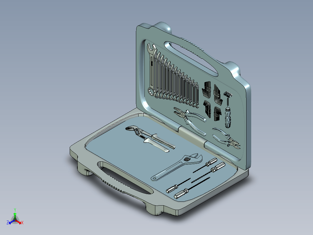 小型工具箱