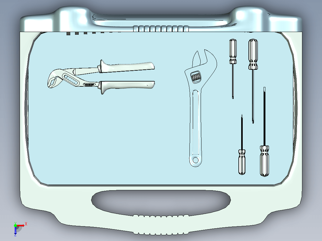 小型工具箱