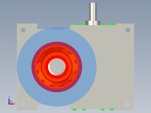 蜗轮丝杠升降机的设计三维ProE3.0带参+CAD+说明书缩略图