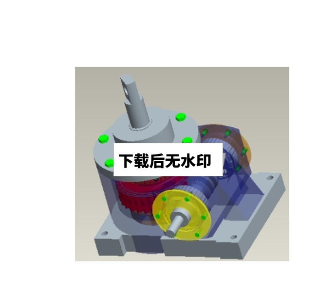 蜗轮丝杠升降机的设计三维ProE3.0带参+CAD+说明书