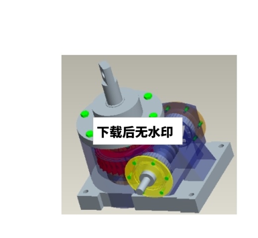 蜗轮丝杠升降机的设计三维ProE3.0带参+CAD+说明书缩略图