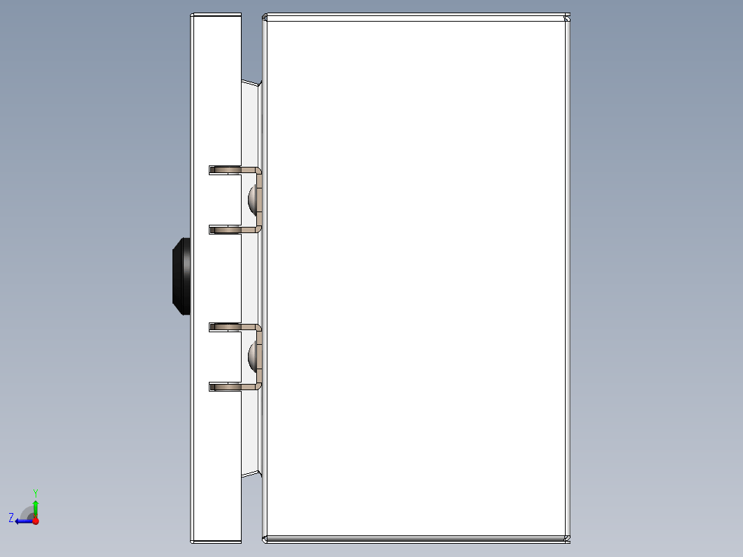 Control Panel储物柜文件柜