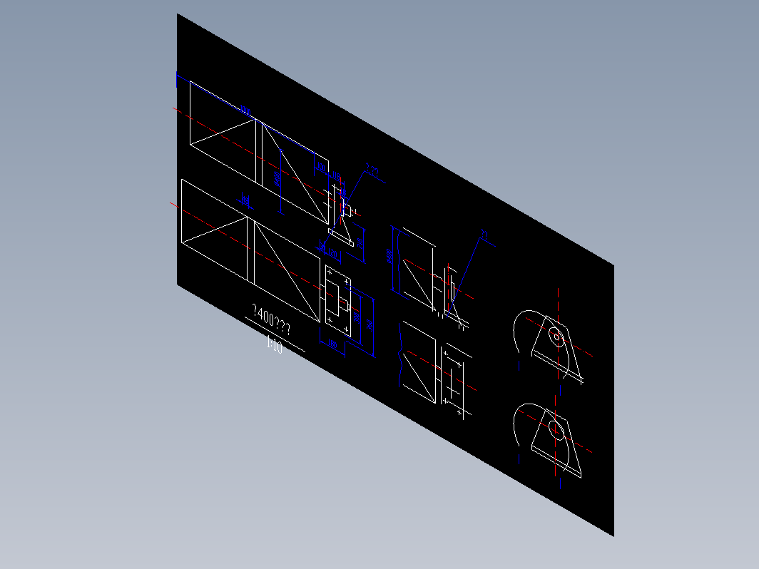 φ400卷筒组