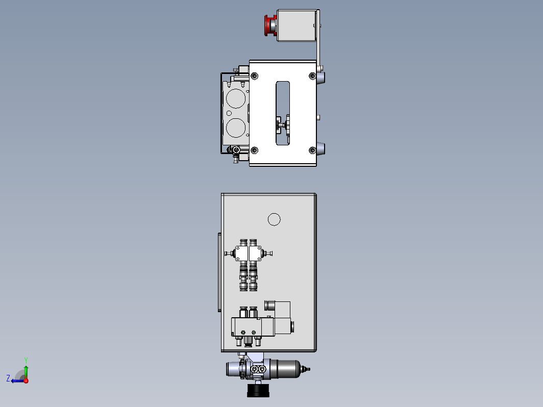 A180 Power button-Shaft压入治具