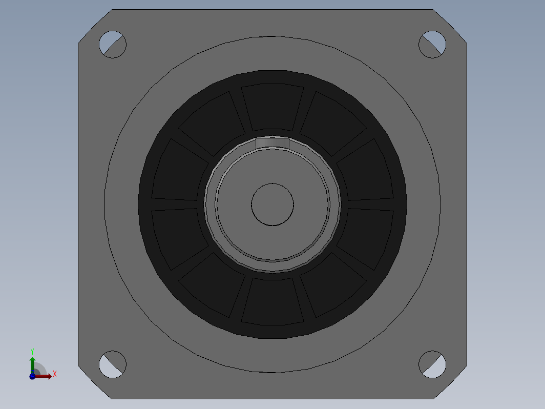 PLX180(22-110-145-M8接口)[PLX180-64-S2-P2-55]精密行星减速机