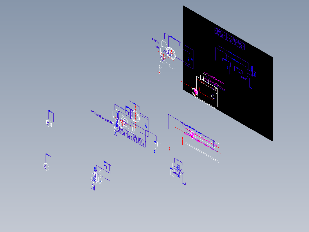 SDA气缸 83-SSA-12-BZW