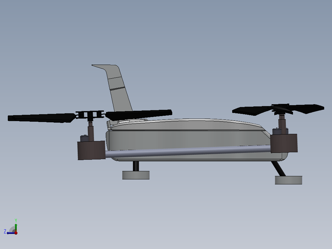 drone-design简易四轴无人机