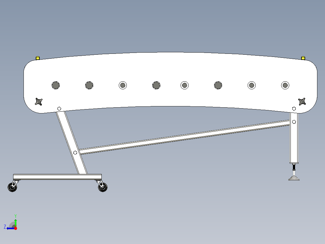 足球桌建模