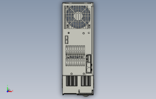 高性能多机传动驱动器STEP_B00(MD810-50M4T37G201+整机外形图)缩略图